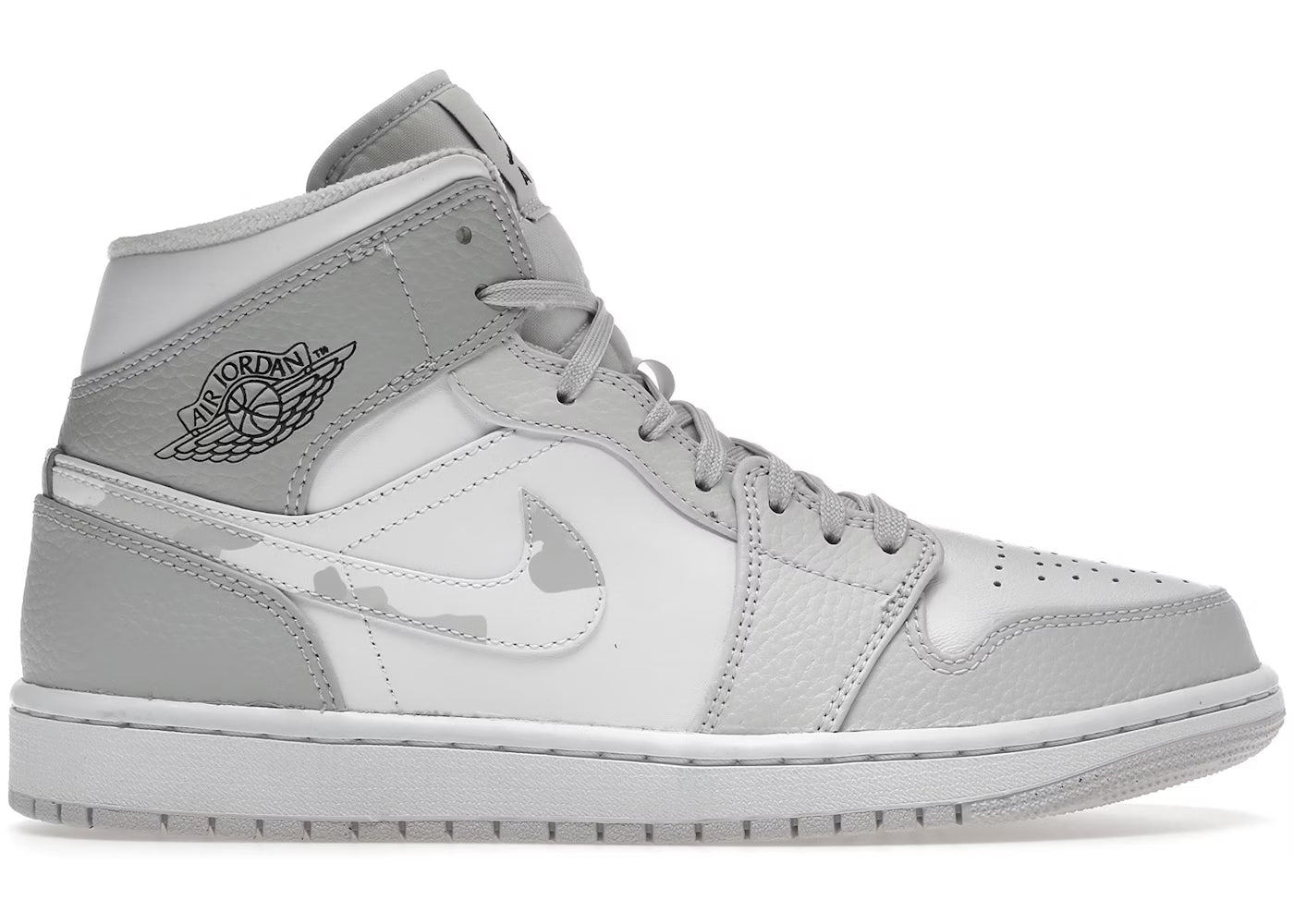 Jordan 1 Mid "Grey Camo"