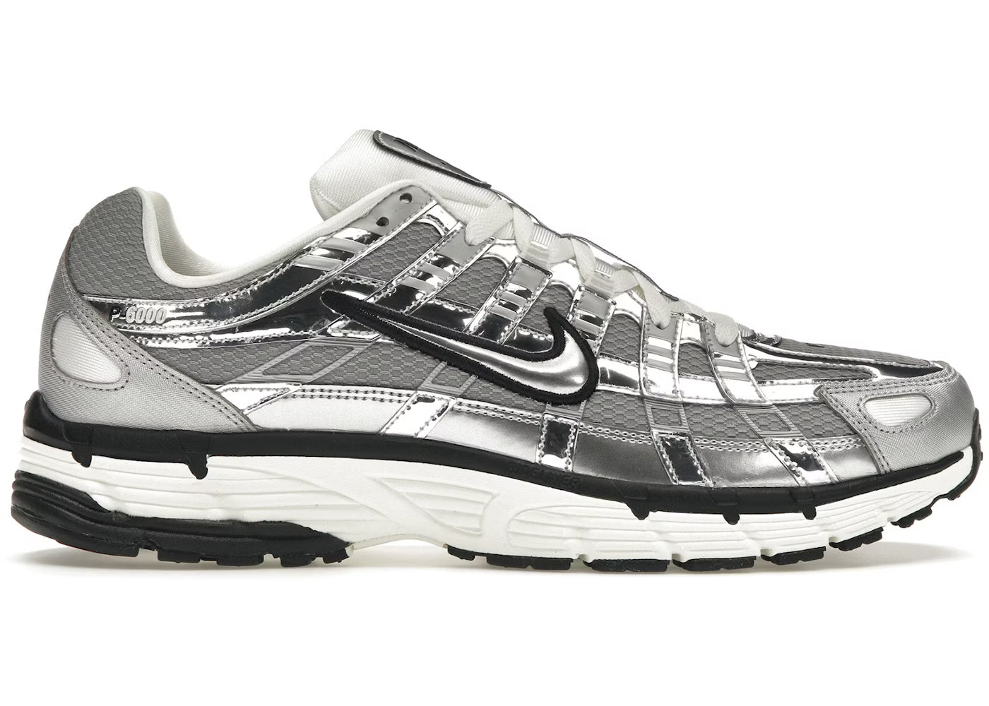Nike P-6000 "Metallic Silver"
