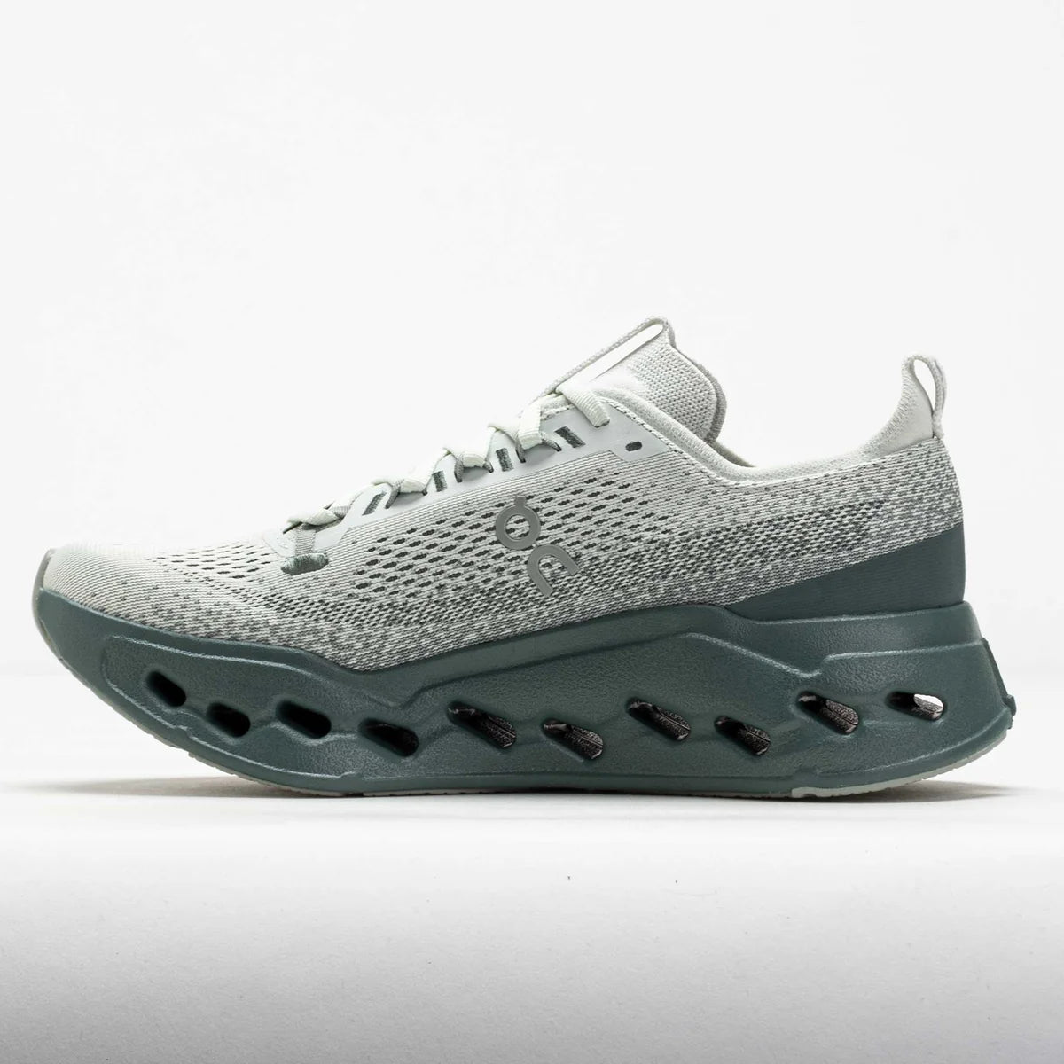 ON Cloudsurfer Max 'Iceberg Olive'