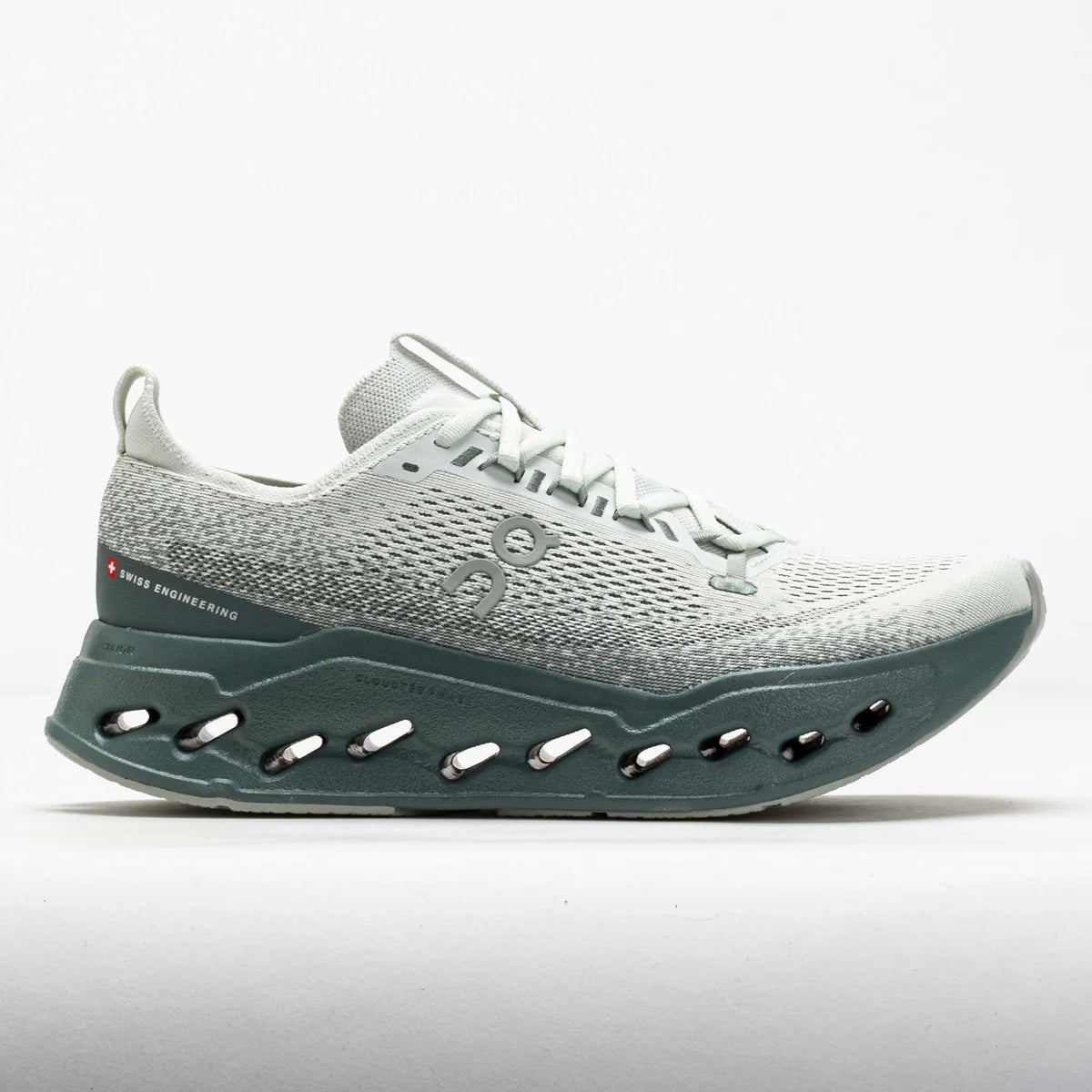 ON Cloudsurfer Max 'Iceberg Olive'