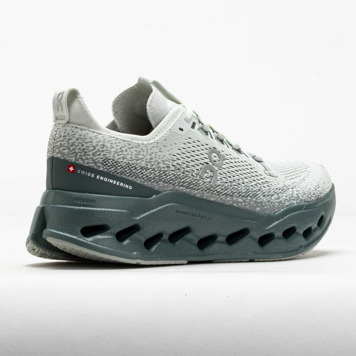 ON Cloudsurfer Max 'Iceberg Olive'