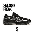 ASICS Gel NYC 'Black Graphite Grey'