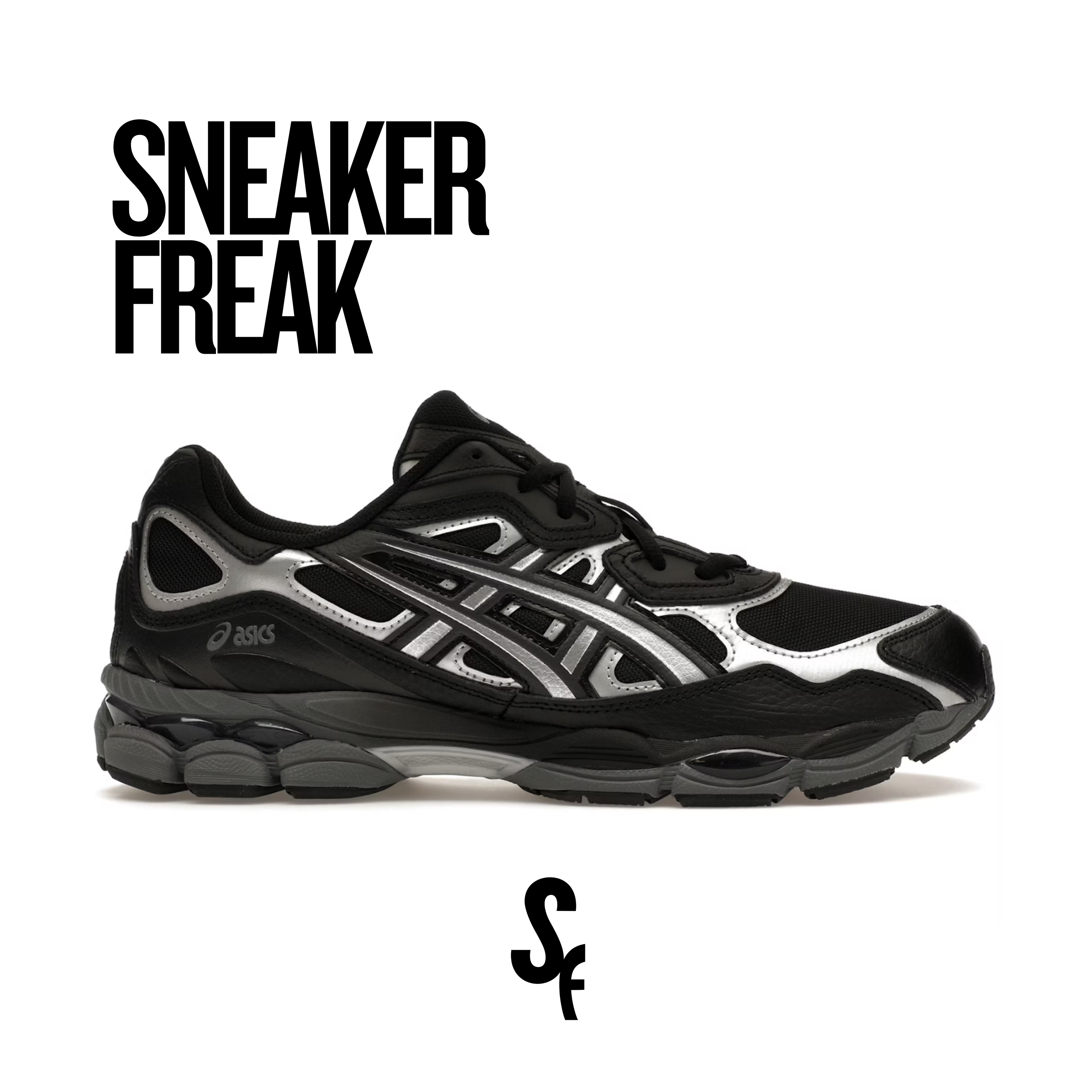 ASICS Gel NYC 'Black Graphite Grey'