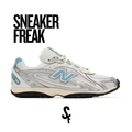 New Balance 204L "White Silver Sky Blue"