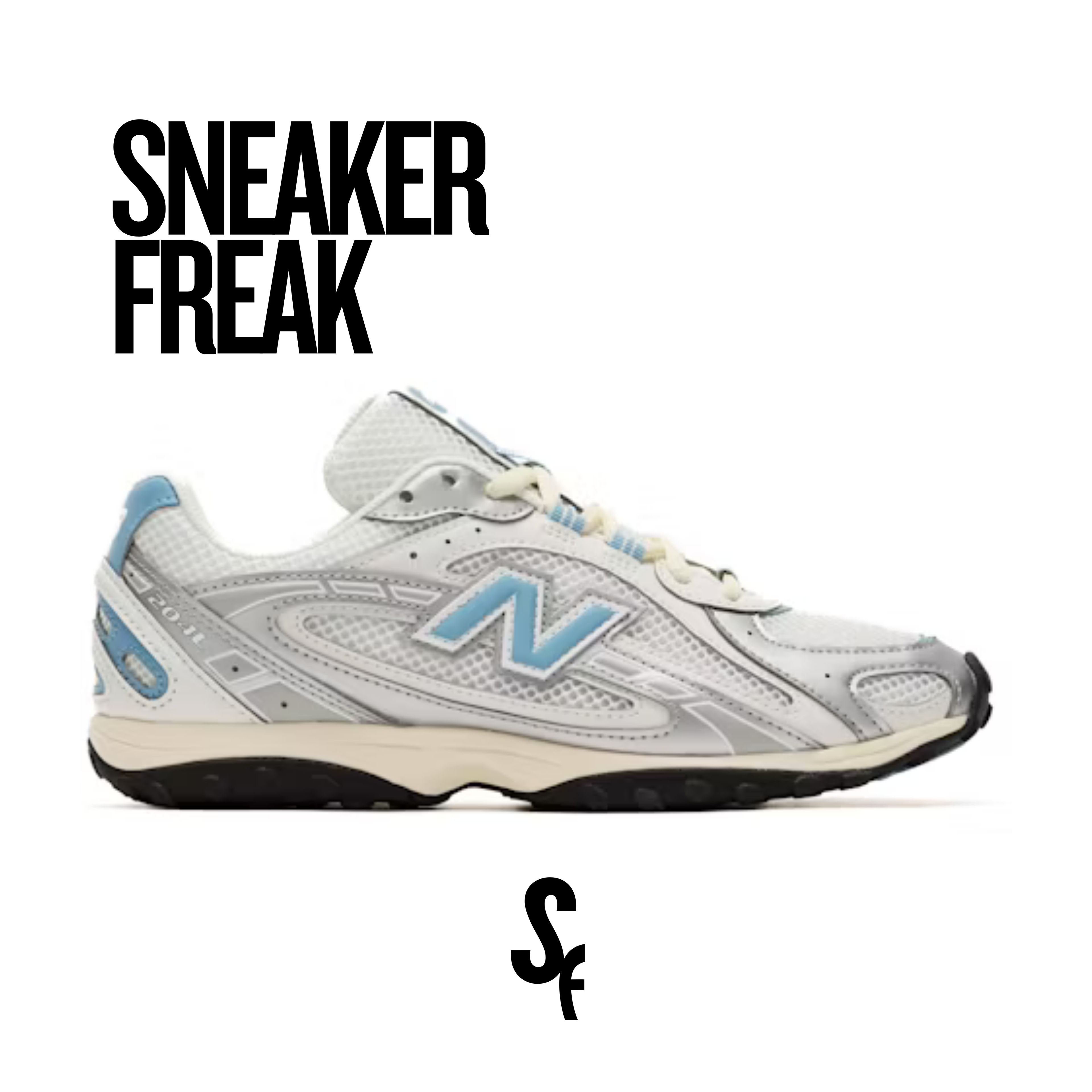 New Balance 204L "White Silver Sky Blue"