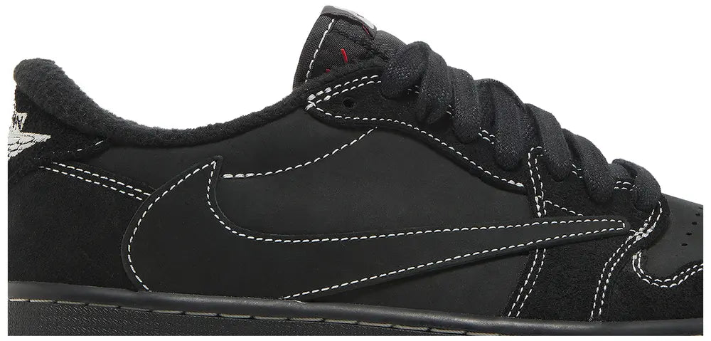 Jordan 1 Retro Low "Travis Scott Phantom Black"