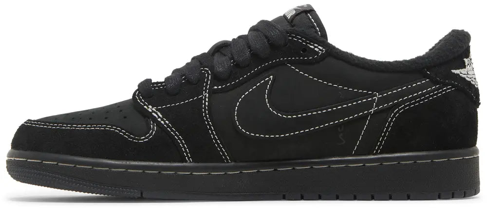 Jordan 1 Retro Low "Travis Scott Phantom Black"
