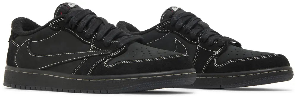 Jordan 1 Retro Low "Travis Scott Phantom Black"