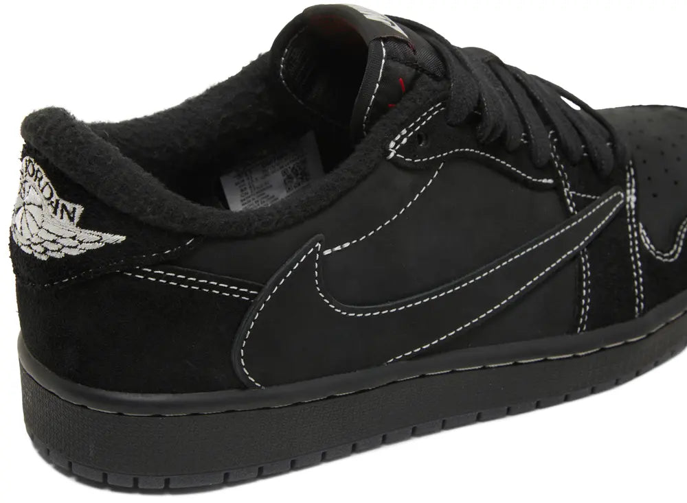 Jordan 1 Retro Low "Travis Scott Phantom Black"