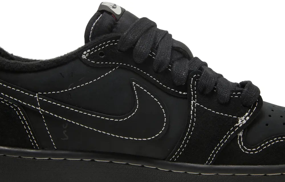 Jordan 1 Retro Low "Travis Scott Phantom Black"
