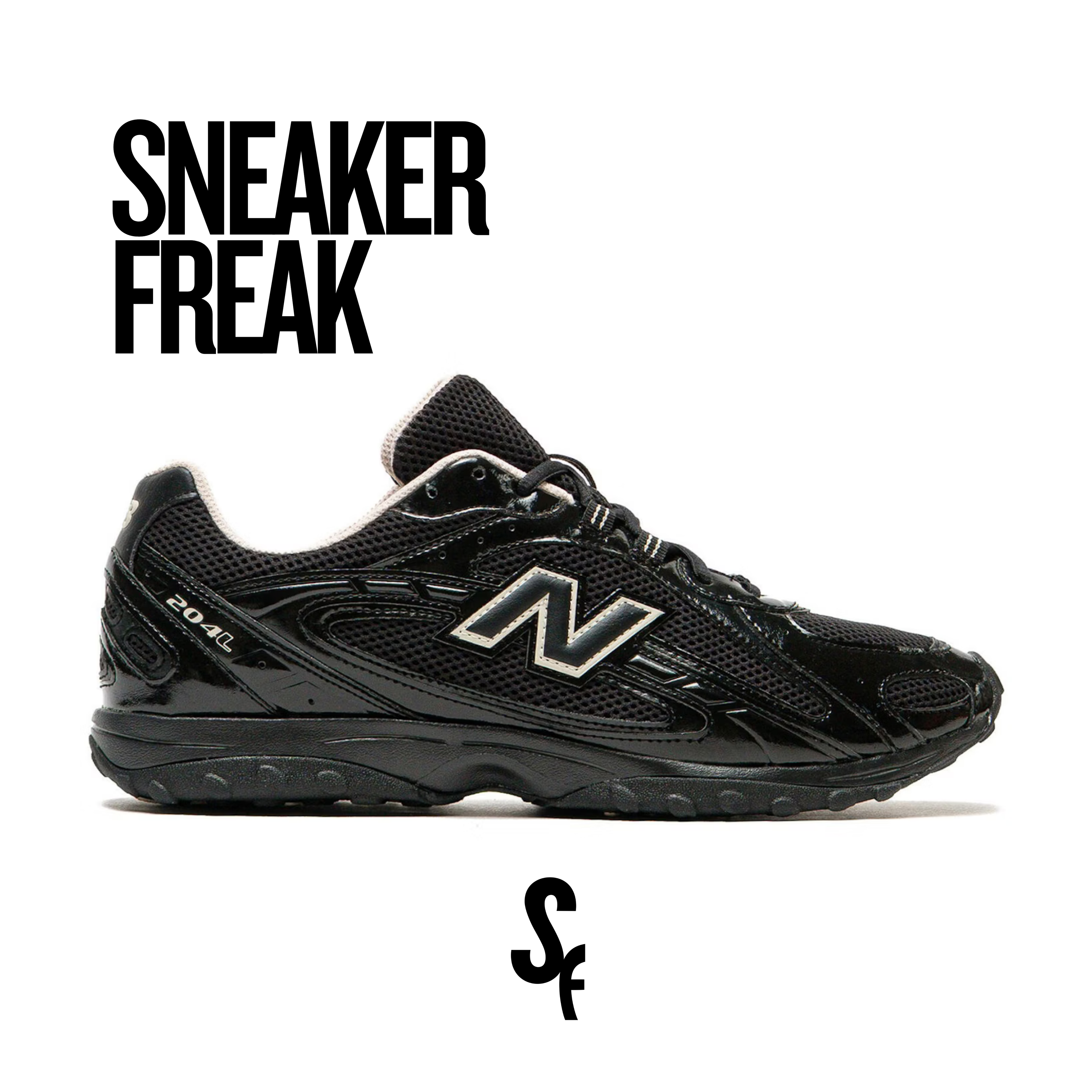 New Balance 204L "Black Timberwolf"