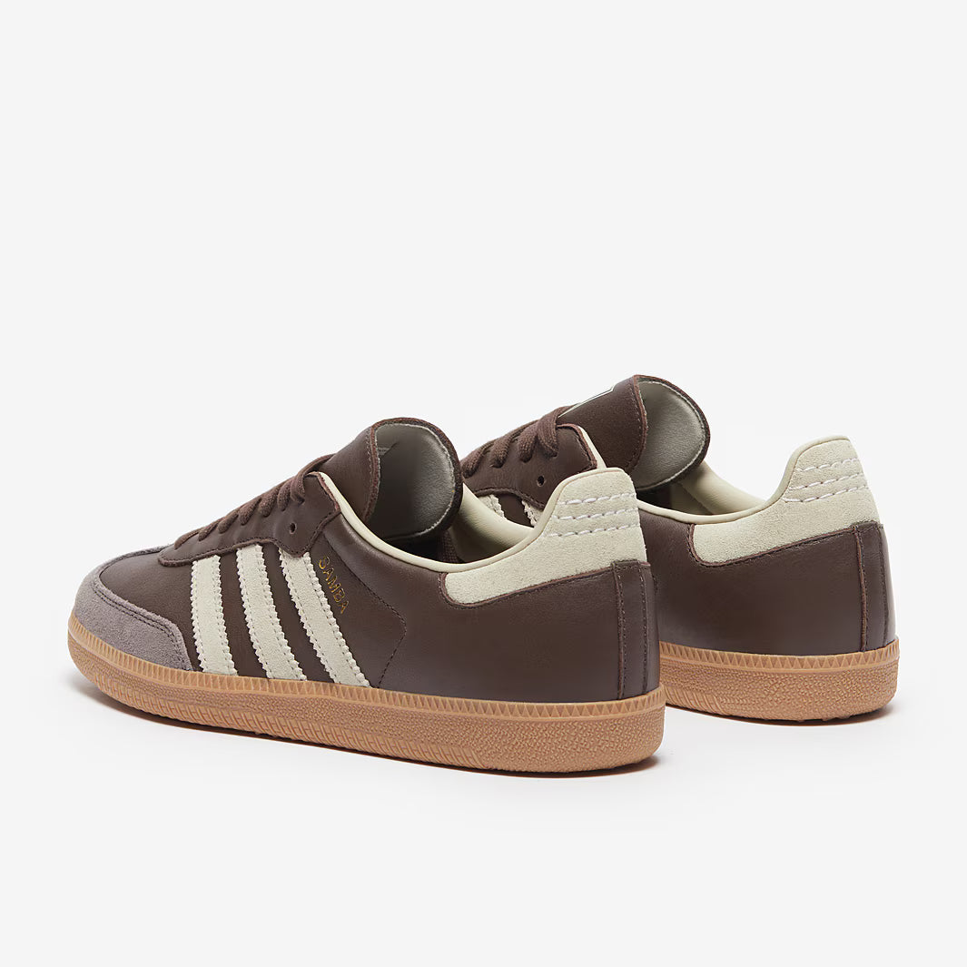 adidas Samba OG "Brown Putty Grey"
