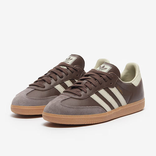 adidas Samba OG "Brown Putty Grey"