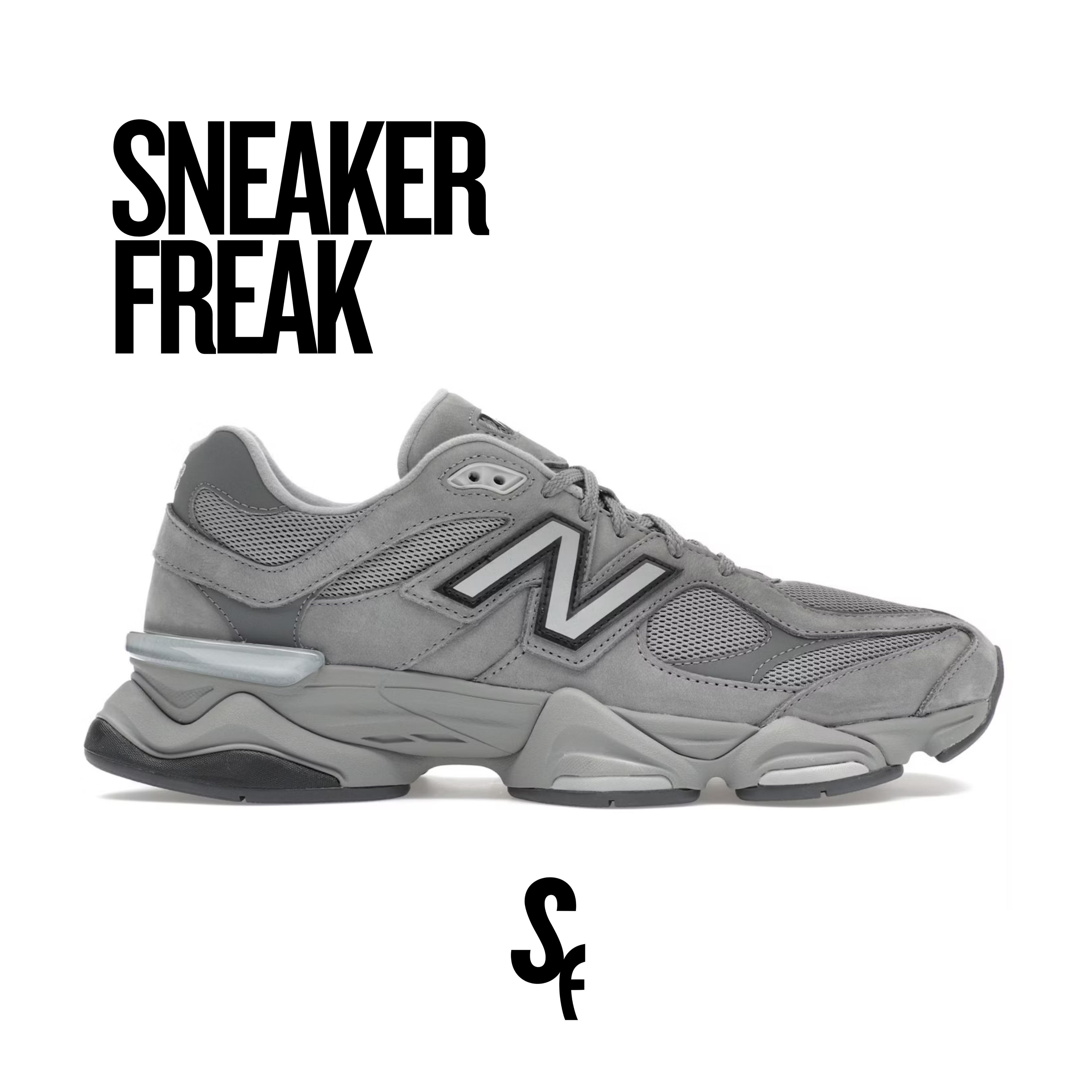 New Balance 9060 "Castlerock Grey"