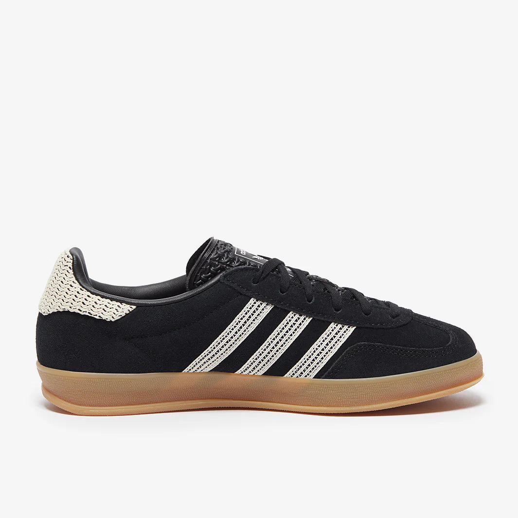 adidas Gazelle Indoor 'Black Wonder White Gum'