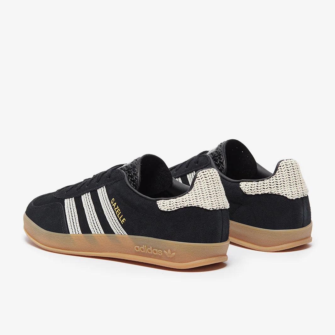 adidas Gazelle Indoor 'Black Wonder White Gum'
