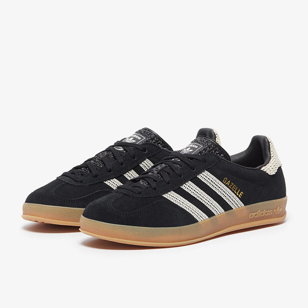 adidas Gazelle Indoor 'Black Wonder White Gum'