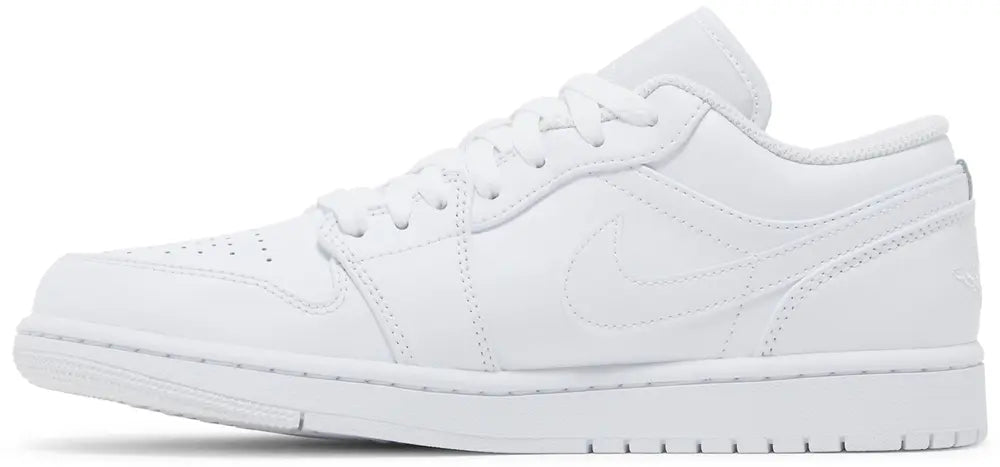 Air Jordan 1 Low 'Triple White'