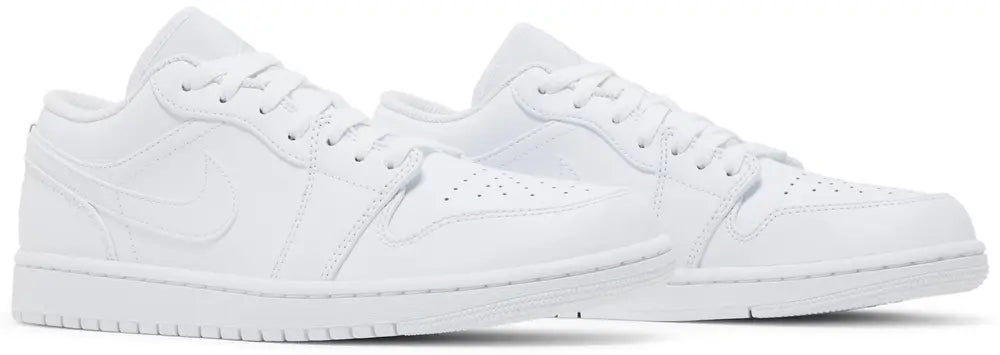 Air Jordan 1 Low 'Triple White'