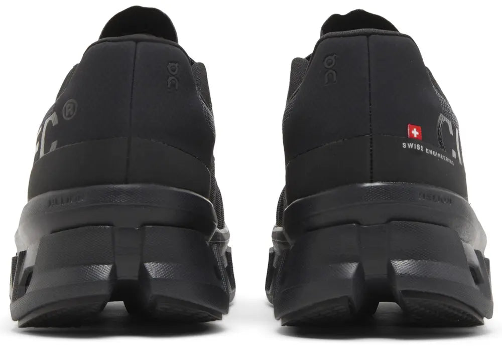 ON Cloudmonster 'All Black'