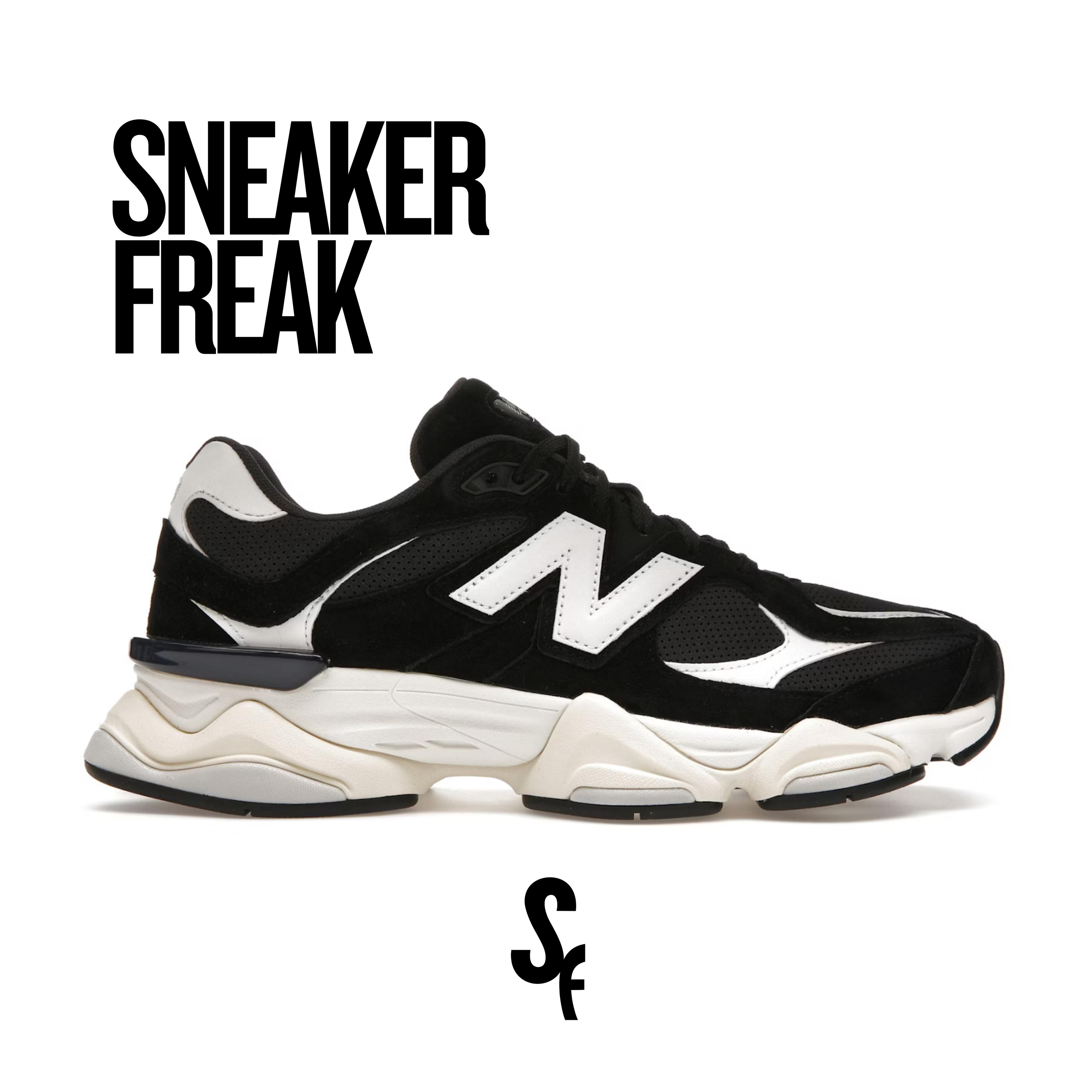 New Balance 9060 "Black White"