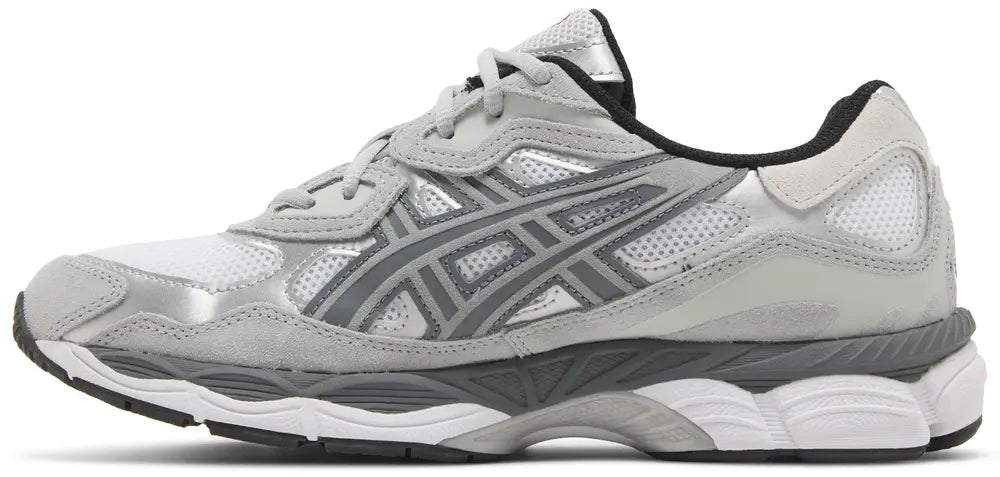 ASICS Gel-NYC "White Steel Grey"