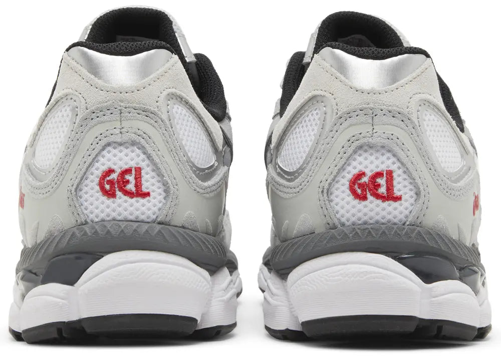 ASICS Gel-NYC "White Steel Grey"