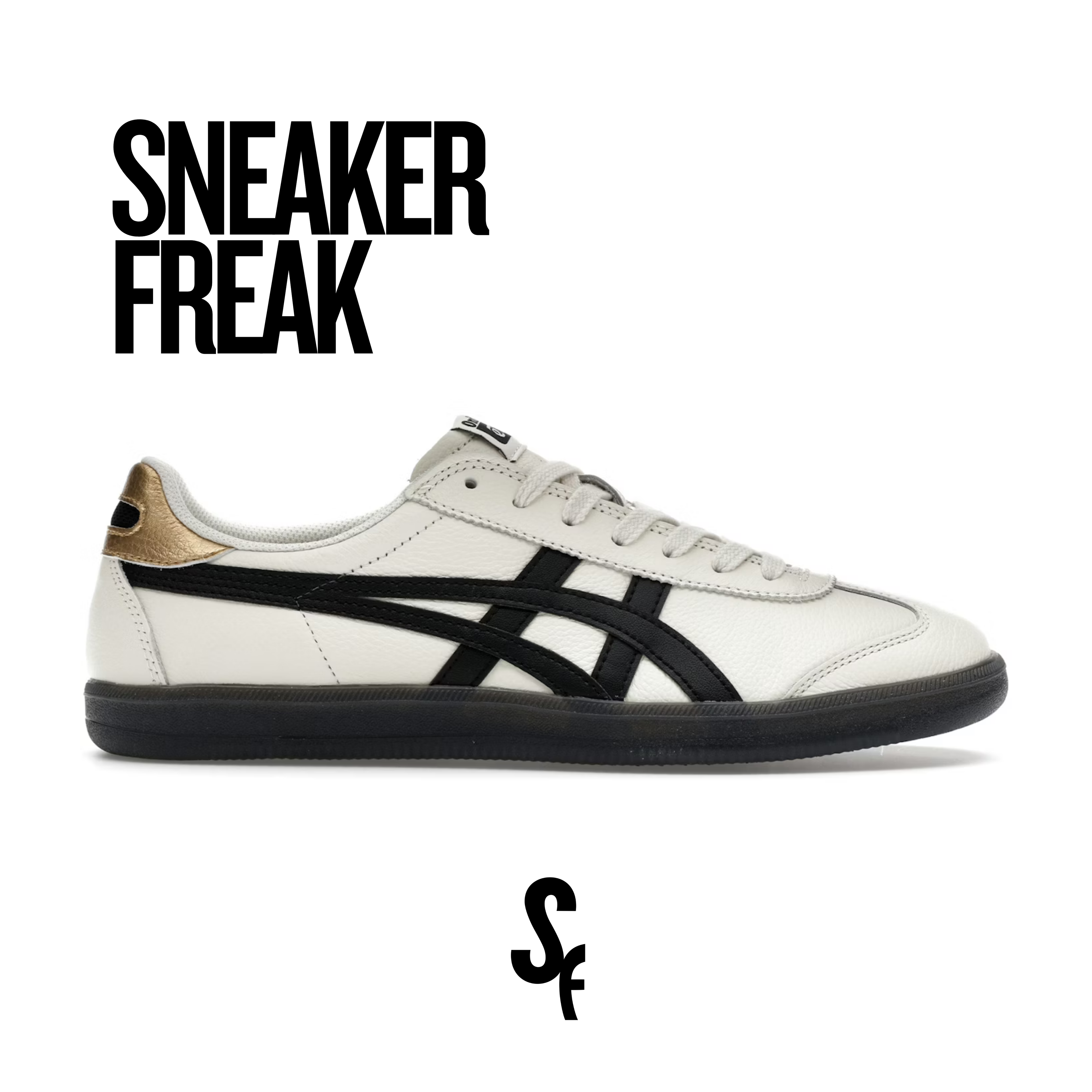 Onitsuka Tiger "White Black Gold"