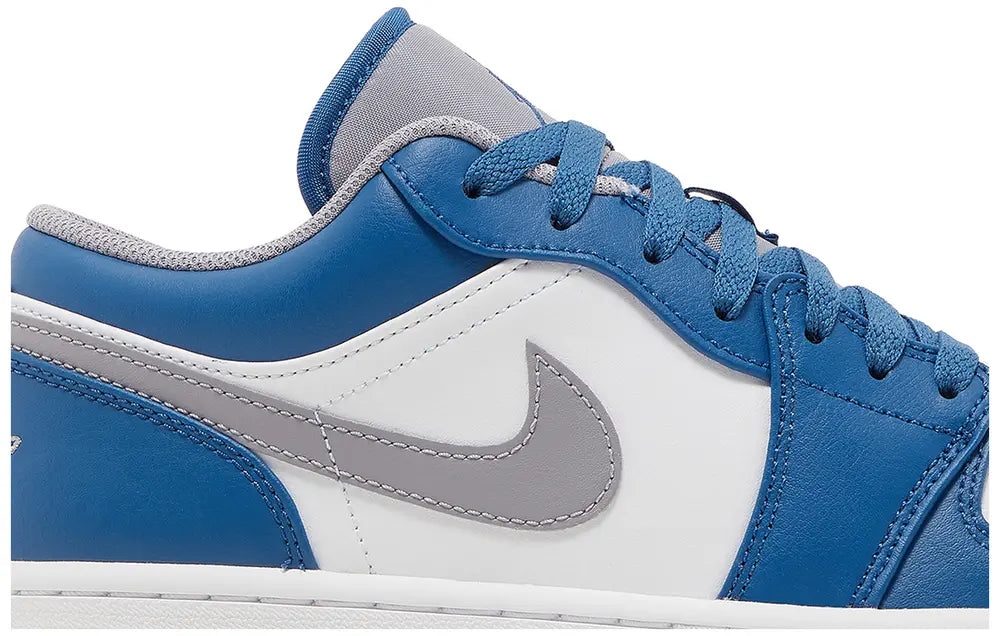 Jordan 1 Retro Low "True Blue"