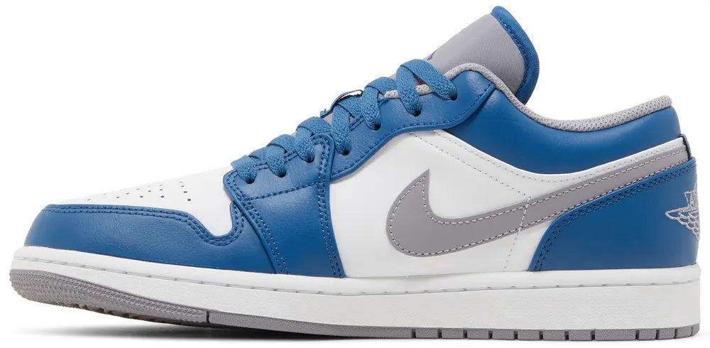 Jordan 1 Retro Low "True Blue"