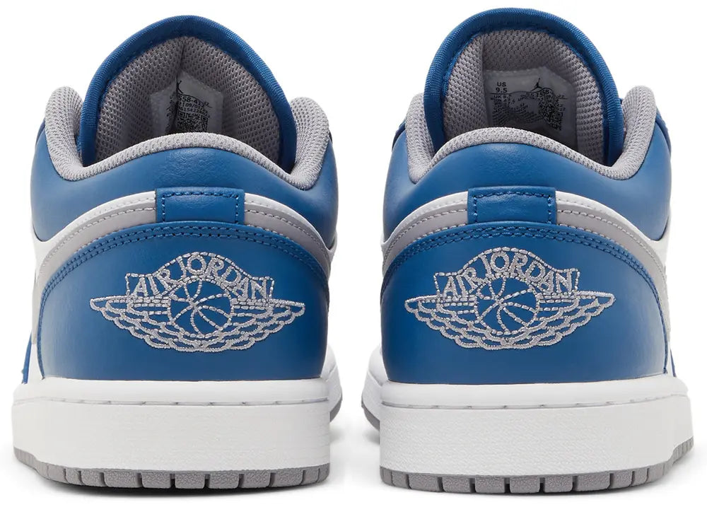 Jordan 1 Retro Low "True Blue"