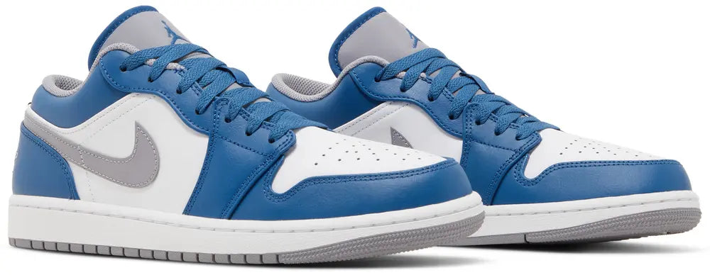 Jordan 1 Retro Low "True Blue"