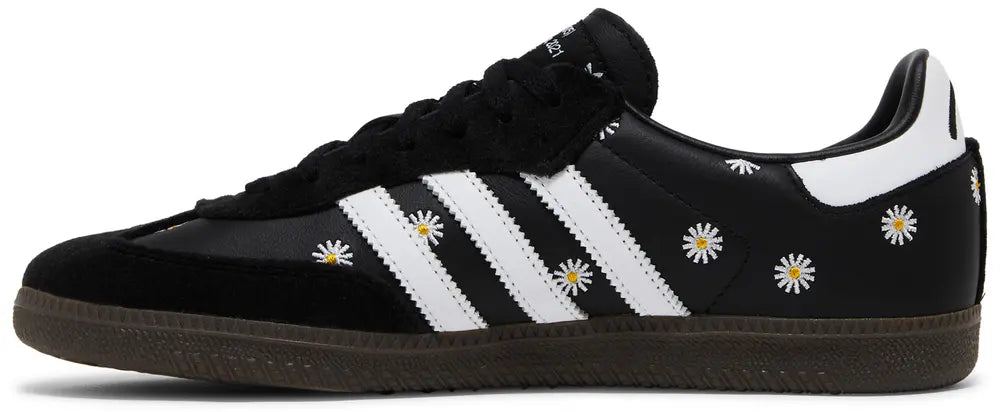 atmos x FACE x adidas Samba OG 'Embroidered Daisies'