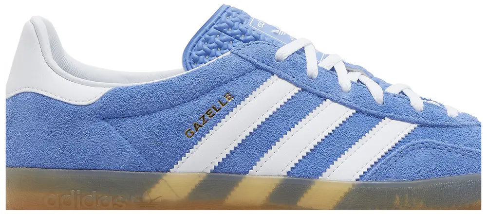 adidas Gazelle Indoor "Blue Fusion Gum"