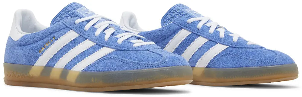 adidas Gazelle Indoor "Blue Fusion Gum"