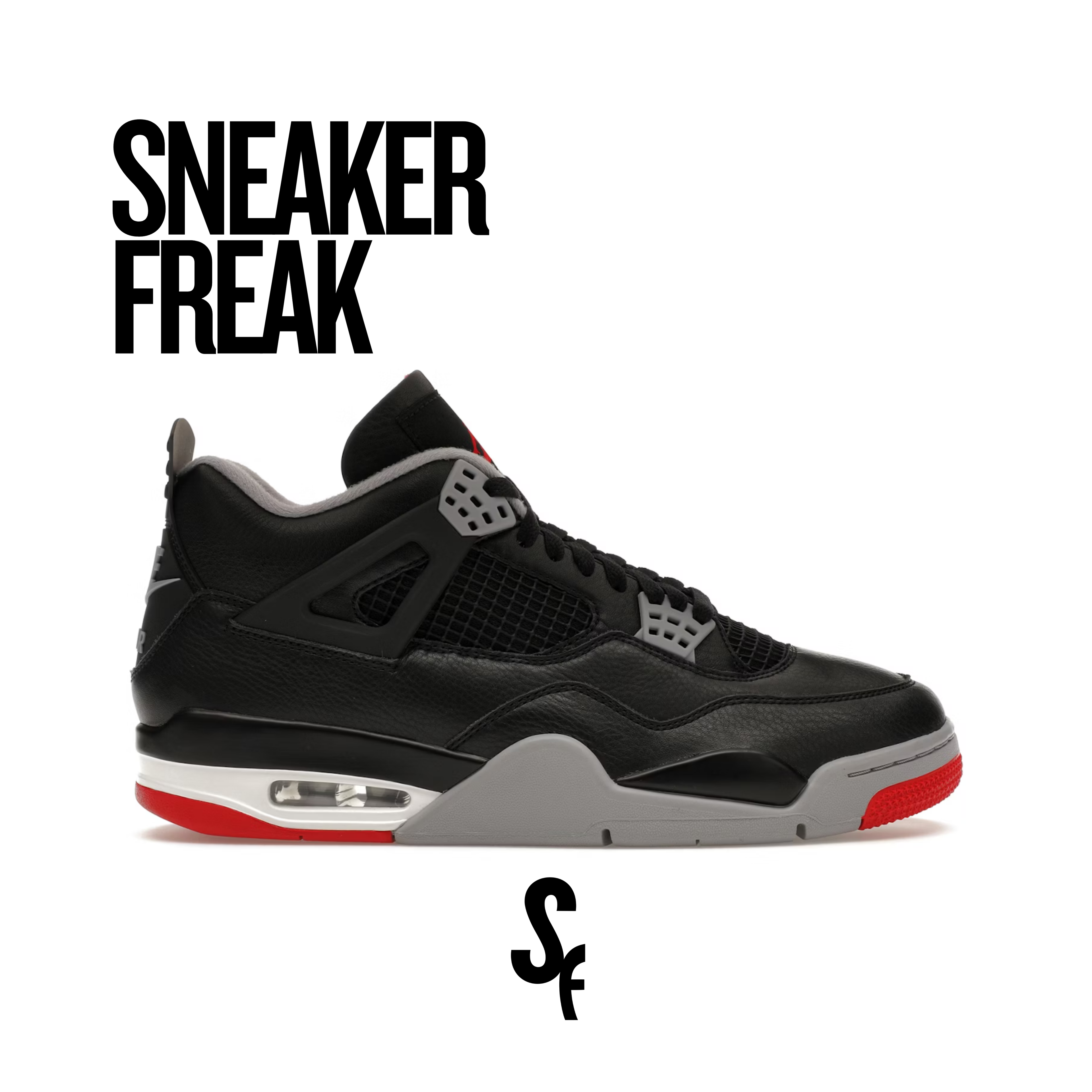 Jordan 4 Retro "Bred Reimagined"