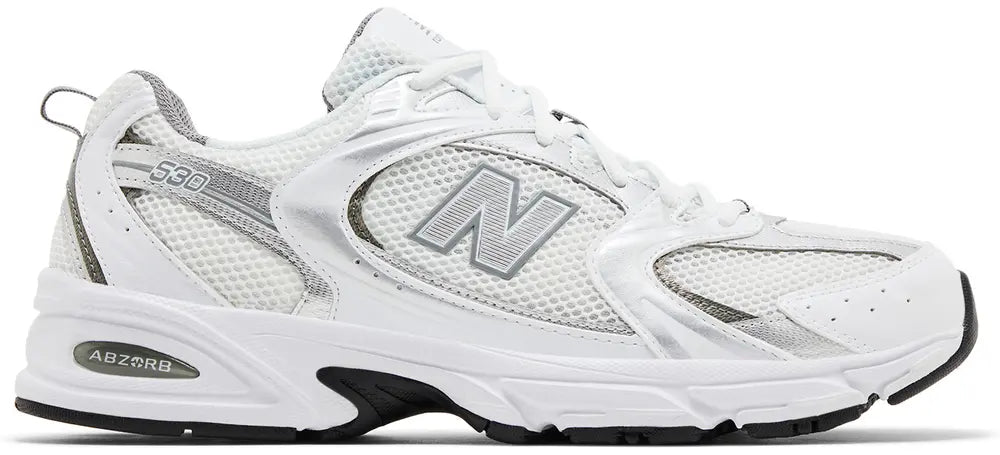 New Balance 530 "White Metallic Silver"