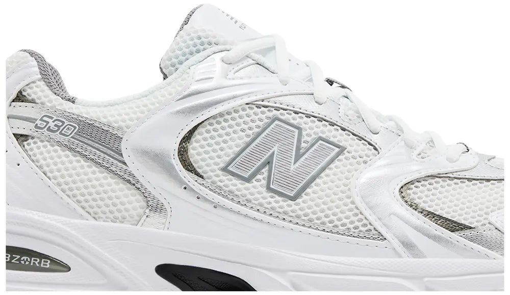 New Balance 530 "White Metallic Silver"
