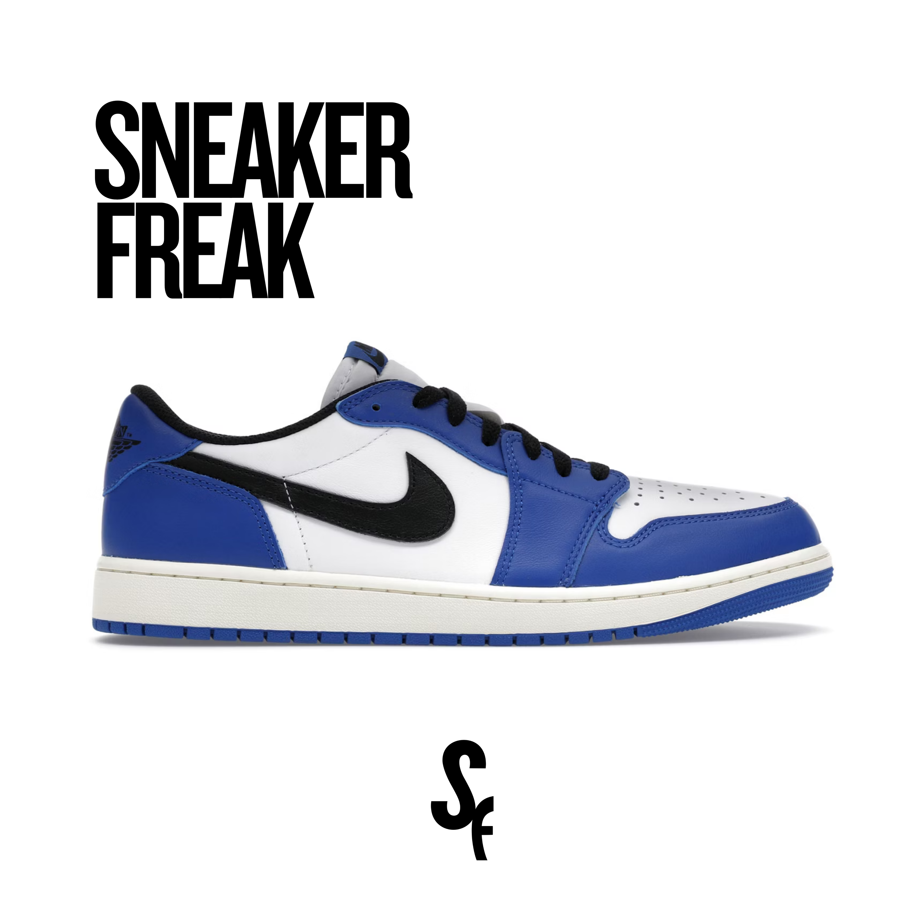Jordan 1 Retro Low "Game Royal"