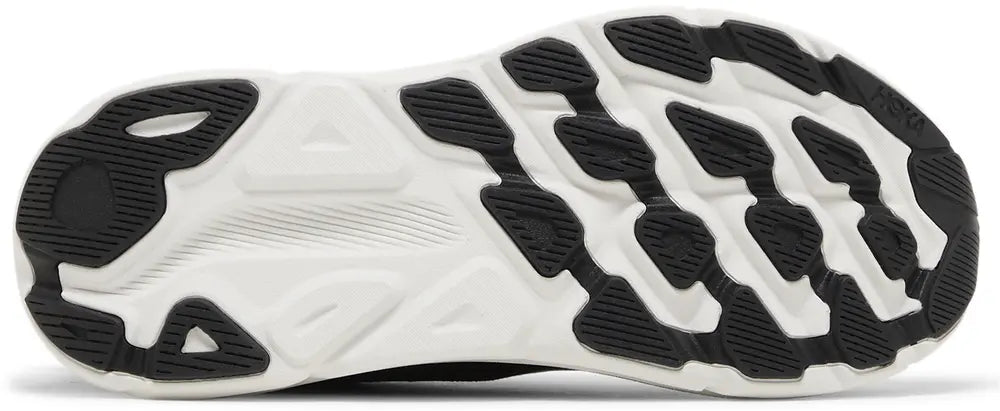 HOKA Clifton 9 'Black White'