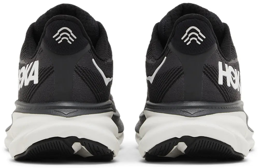 HOKA Clifton 9 'Black White'