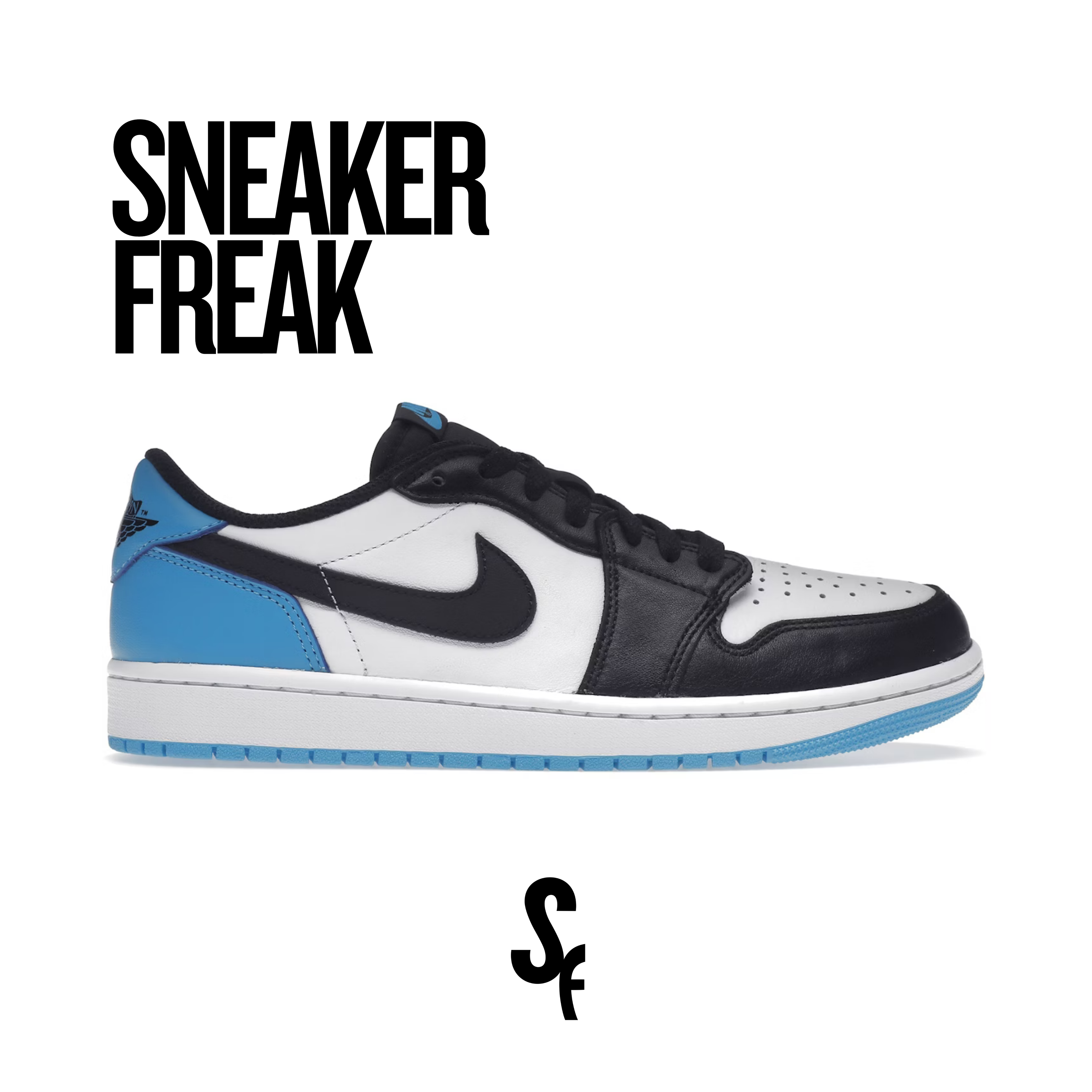 Jordan 1 Retro Low "Powder Blue"