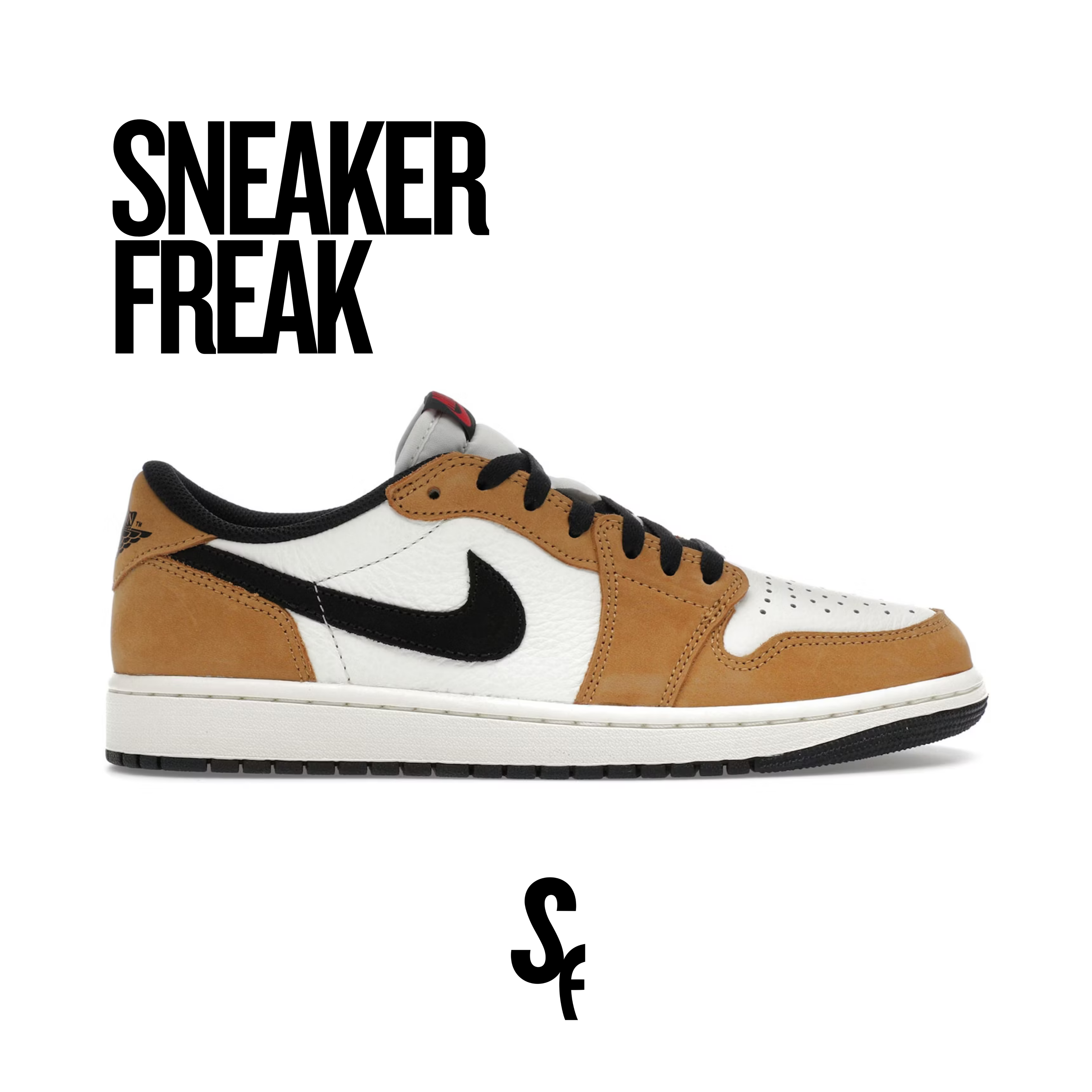 Jordan 1 Retro Low "Rookie of the Year"