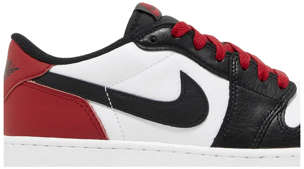 Air Jordan 1 Retro Low OG GS 'Black Toe'