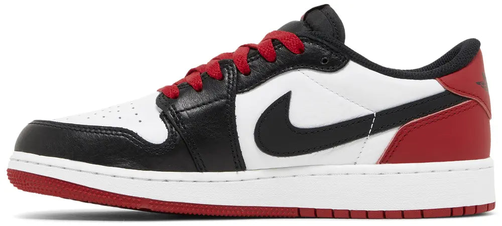 Air Jordan 1 Retro Low OG GS 'Black Toe'