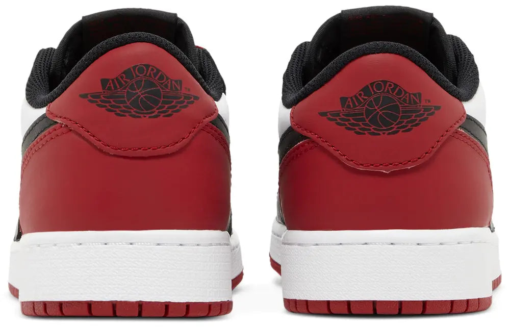 Air Jordan 1 Retro Low OG GS 'Black Toe'