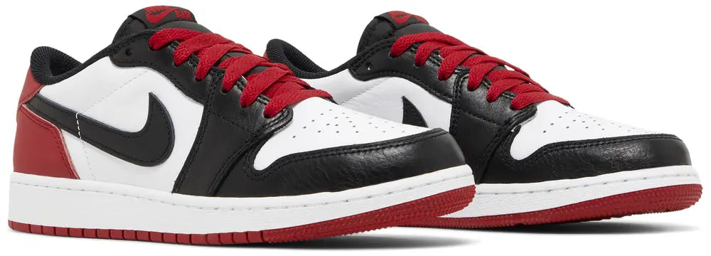 Air Jordan 1 Retro Low OG GS 'Black Toe'