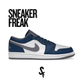 Jordan 1 Retro Low "True Blue"