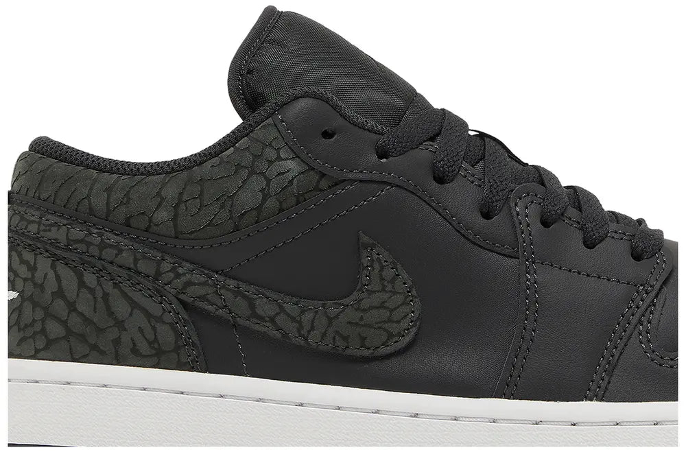 Air Jordan 1 Low SE 'Black Elephant'