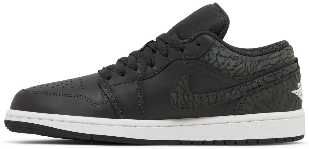 Air Jordan 1 Low SE 'Black Elephant'